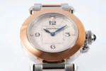 Cartier Pasha de Cartier Watch Rose Gold Stainless Steel - Image 10