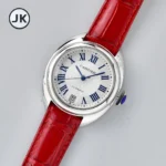 Cartier Cle de Cartier Automatic Red Leather - Image 3