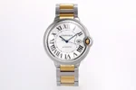 Cartier Ballon Bleu 42mm Two Tone Watch