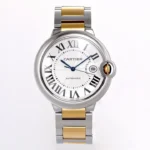 Cartier Ballon Bleu 42mm Two Tone Watch