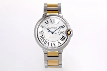 Cartier Ballon Bleu 42mm Two Tone Watch