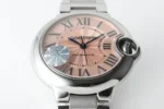 Cartier Ballon Bleu 33mm Pink Dial Steel - Image 3