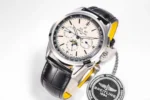 Breitling Premier B25 White Dial Black Leather - Image 3