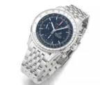 Breitling Navitimer Chronograph Blue Dial Steel - Image 3