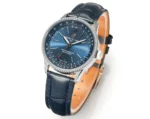 Breitling Navitimer Automatic Blue Leather - Image 3