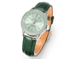 Breitling Navitimer Automatic Green Leather - Image 3
