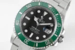 Rolex Submariner 41MM Green Bezel Black Dial Stainless Steel Watch - Image 3