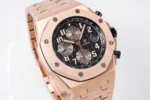Audemars Piguet Royal Oak Offshore Rose Gold Black Dial Chronograph - Image 3