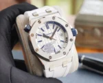 Audemars Piguet Royal Oak Offshore Watch Silver - Image 3