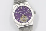 Audemars Piguet Royal Oak Tourbillon Purple Dial - Image 3
