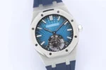 Audemars Piguet Royal Oak Tourbillon Blue Rubber (2) - Image 3