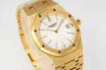 Audemars Piguet Royal Oak 15202 Gold Watch - Image 3