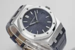 Audemars Piguet Royal Oak 15500 Blue Leather - Image 3