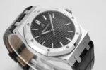 Audemars Piguet Royal Oak 15500 Black Leather - Image 3