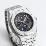 Audemars Piguet Royal Oak Perpetual Calendar Blue Dial Stainless Steel Watch - Image 3