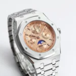 Audemars Piguet Royal Oak Perpetual Calendar Steel Blue Dial - Image 3
