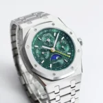 Audemars Piguet Royal Oak Perpetual Calendar Blue Dial Stainless Steel - Image 3