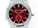 Audemars Piguet Royal Oak 26591IP Red Dial Steel - Image 3
