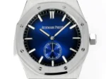 Audemars Piguet Royal Oak 26591IP Blue Dial Steel - Image 3