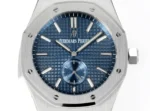Audemars Piguet Royal Oak 26591IP Blue Dial Steel (2) - Image 3