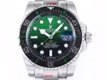 Rolex Submariner PARAKEET – Custom Green Gradient Dial, Stainless Steel Watch - Image 3