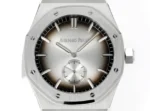 Audemars Piguet Royal Oak 26591IP Silver Watch - Image 3