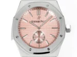Audemars Piguet Royal Oak 26591IP Pink Dial Steel Watch - Image 3
