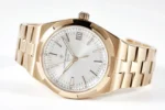 Vacheron Constantin Overseas Automatic Watch – Rose Gold Case, Brown Strap, Interchangeable Band System - Image 3
