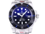 Rolex Submariner PARAKEET – Custom Blue Gradient Dial, Carbon Fiber Bezel, Stainless Steel Watch - Image 3