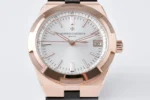 Vacheron Constantin Overseas 4500V Series – Rose Gold Case, Black Rubber Strap, Luxury Steel Watch - Image 3