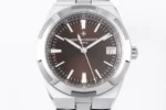 Vacheron Constantin Overseas 4500V Series – Brown Dial, Stainless Steel Bracelet, Luxury Automatic Watch - Image 3