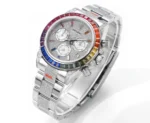 Rolex Daytona HB1 – Platinum Bezel, Stainless Steel Case, Automatic Mechanical Watch - Image 3