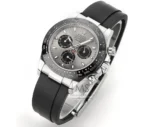 Rolex Daytona 4130 – Black Rubber Strap, Panda Dial, Ultra-Thin Case - Image 3