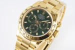 Rolex Daytona 4130 – Gold with Green Dial – Luxury Chronograph Watch - Image 3
