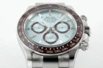 Rolex Daytona – Silver Stainless Steel, Blue Dial, Chronograph Watch - Image 3