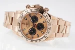 Rolex Daytona 4130 – Rose Gold, Chronograph Watch - Image 3