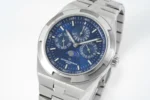 Vacheron Constantin Overseas 4300V Perpetual Calendar Watch – Blue Dial, Stainless Steel Bracelet - Image 3