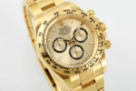 Rolex Daytona 60th Anniversary Edition – Gold Chronograph Watch with Ceramic Bezel - Image 3