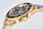 Rolex Submariner 116618 Series – Black Dial, Gold Stainless Steel, Diver Style Watch - Image 3