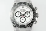 Rolex Daytona M126500LN Replica Watch – Silver, Chronograph Style - Image 3
