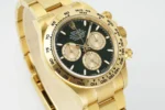 Rolex Daytona Watch – Gold with Black Dial – Limited Stock - Image 3