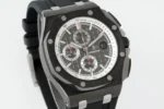 Audemars Piguet Royal Oak Offshore 26400 Black Chronograph - Image 3