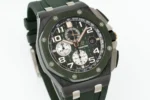 Audemars Piguet Royal Oak Offshore 26400 Green Watch - Image 3