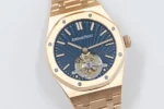 Audemars Piguet Royal Oak Tourbillon Blue Rose Gold - Image 3