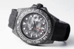 Rolex GMT-Master II – Black Carbon Fiber Case with Black Fabric Strap - Image 3