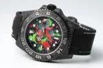 Rolex GMT-Master II Limited Edition – Carbon Fiber Case, Multicolor Dial, Fabric Strap - Image 3