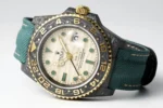 Rolex GMT-Master II Limited Edition – Carbon Fiber Case, Green Strap, Ultra-Light Design - Image 3
