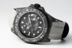 Rolex GMT-Master II Ultra-Limited Edition – Black Carbon Fiber Case with Grey Fabric Strap - Image 3