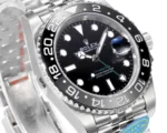 Rolex GMT-Master II Upgraded Version – Stainless Steel, Black Dial, Oyster Bracelet - Image 3