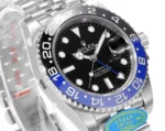 Rolex GMT-Master II Upgraded Version – Stainless Steel, Blue/Black Bezel, Oyster Bracelet - Image 3